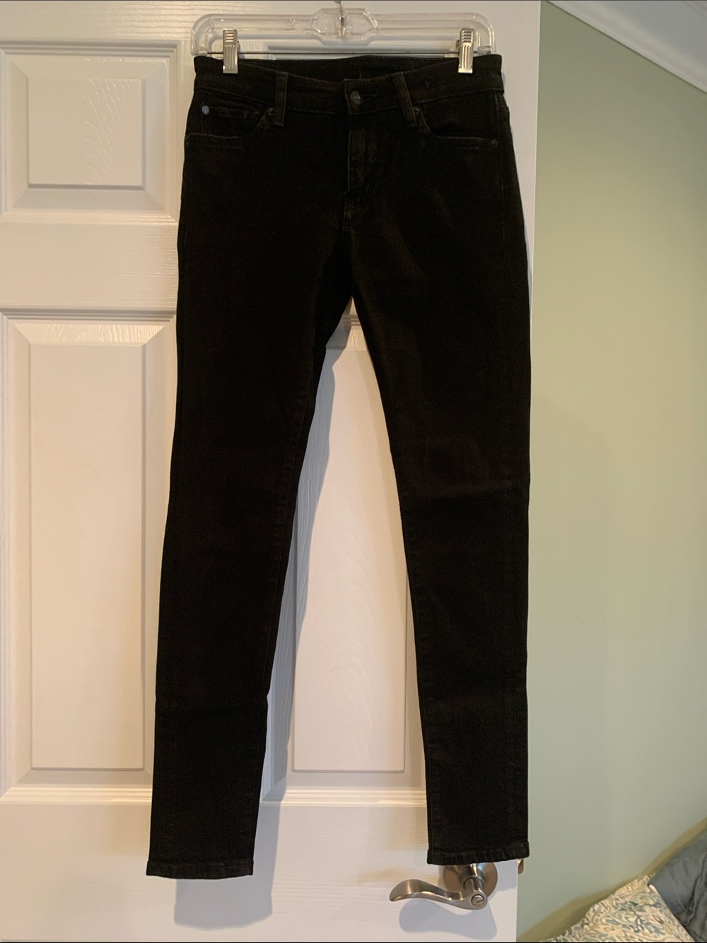 Denim & Supply Ralph Lauren Black Skinny Jeans for Women